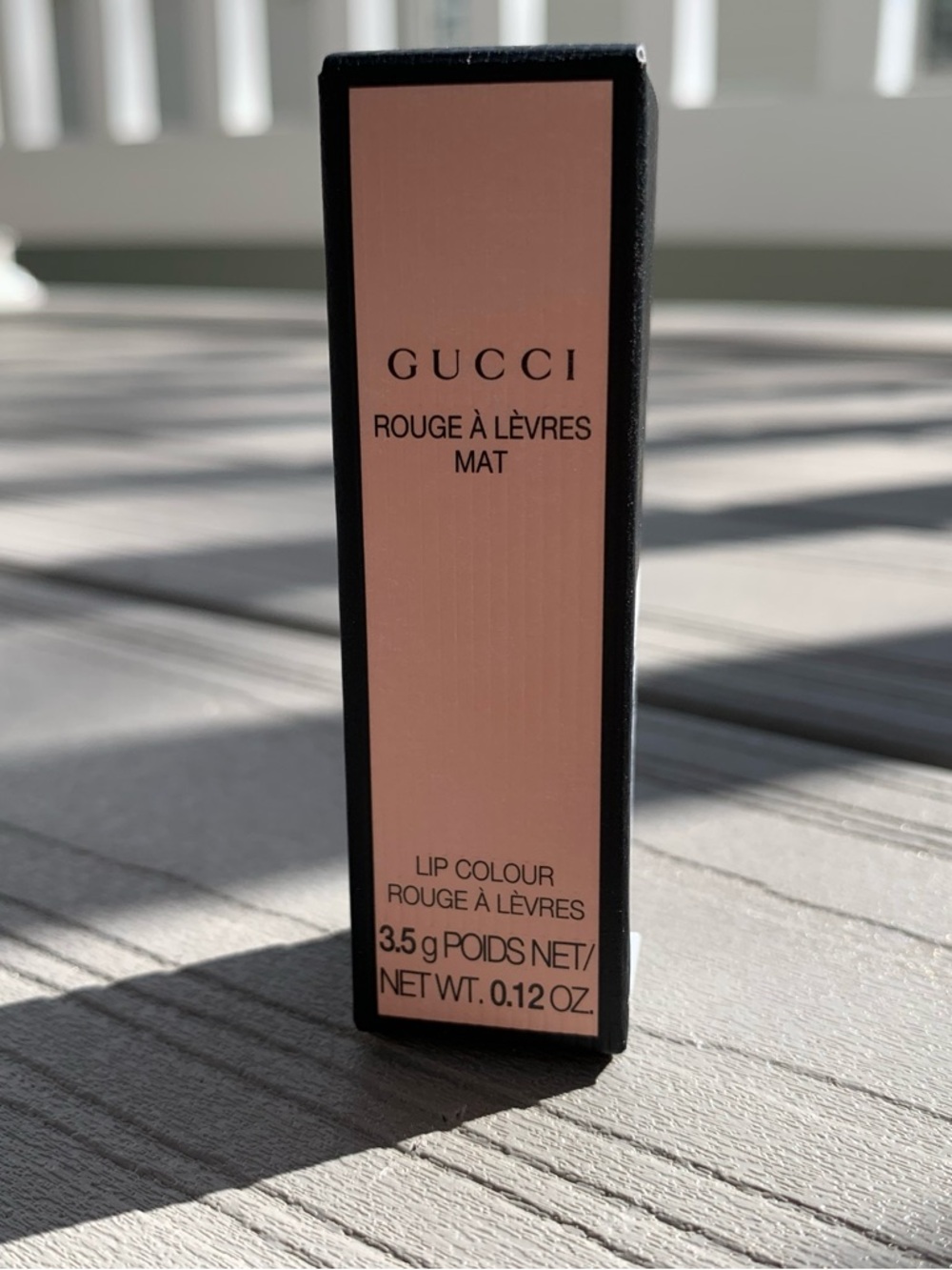 Gucci Matte Lipstick - Sonia Light Beige (120)